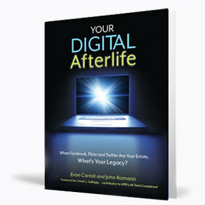 Your Digital Afterlife Book
