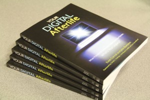 Stack of Your Digital Afterlife books